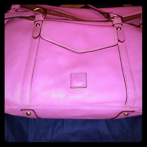 Dooney & Bourke Handbags - Additional photos Baby Pink Smith Bag